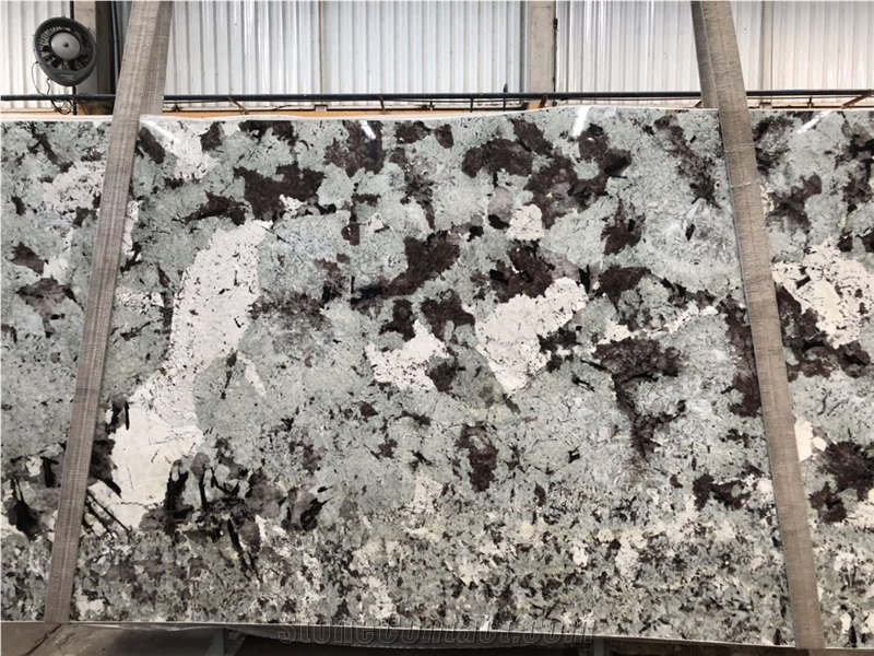 Azul Aran Granite Brazil Mountain Blue Lennon Granite