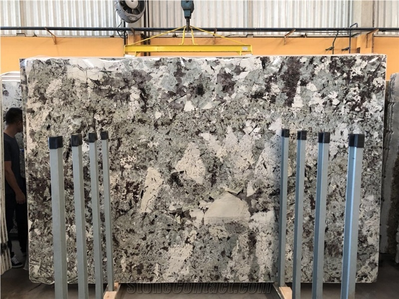 Azul Aran Granite Brazil Mountain Blue Lennon Granite