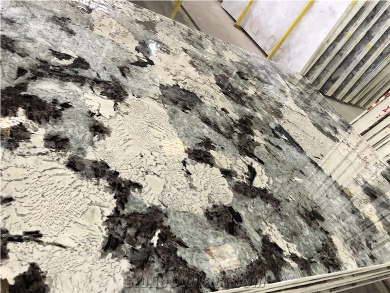 Azul Aran Granite Brazil Mountain Blue Lennon Granite