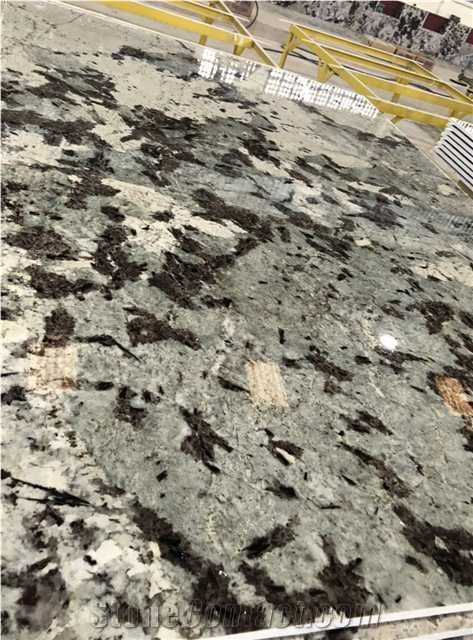 Azul Aran Granite Brazil Mountain Blue Lennon Granite
