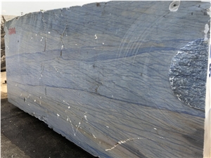 Blue Sky Quartzite,Azul Macaubas Quartzite,Grand Skylight Blue Quartzite Block