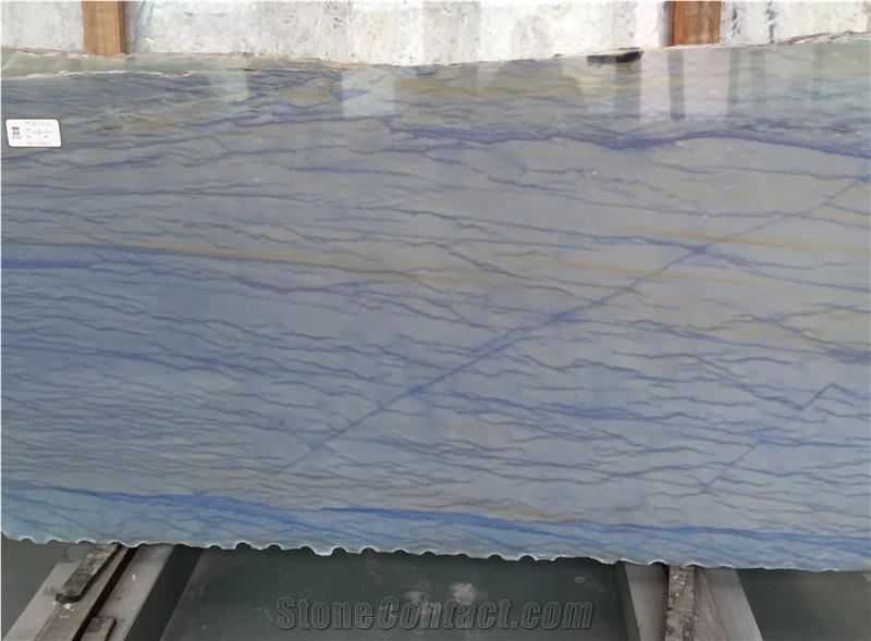 Blue Sky Quartzite,Azul Macaubas Quartzite,Grand Skylight Blue Quartzite Block