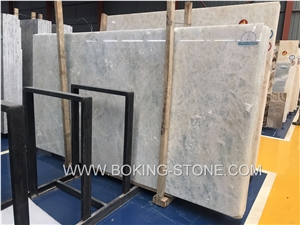 White Ice Jade Onyx Light Green Onyx Slab