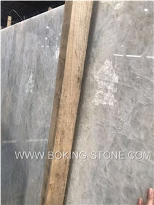 White Ice Jade Onyx Light Green Onyx Slab