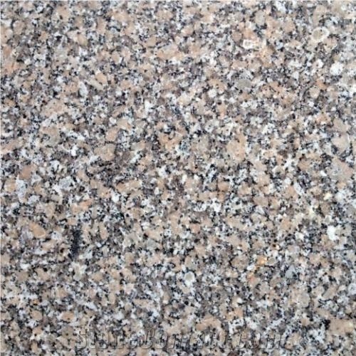 Crema Julia Granite, Spain Pink Granite