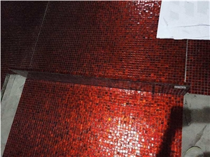 Aluminum Honeycomb Panels Composited with Marbles and Glass Mosaics