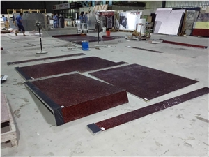 Aluminum Honeycomb Panels Composited with Marbles and Glass Mosaics