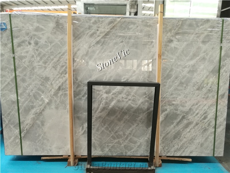 China Ice Gray,Soho Grey Marble,Tile Flooring,Wall Covering,Translucent