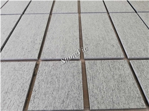 China Olive Green Granite,Water Jet Finished,Tiles Floor Covering,Wall