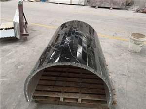 Column Stone Composited with Honeycomb Backers Light Weight & Stronger
