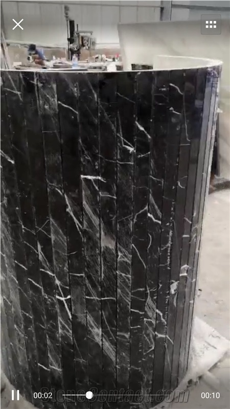 Column Stone Composited with Honeycomb Backers Light Weight & Stronger