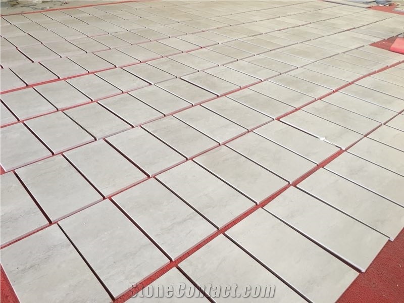 Golf Gray Limestone Wall & Floortiles with High Quality & Cheap Price