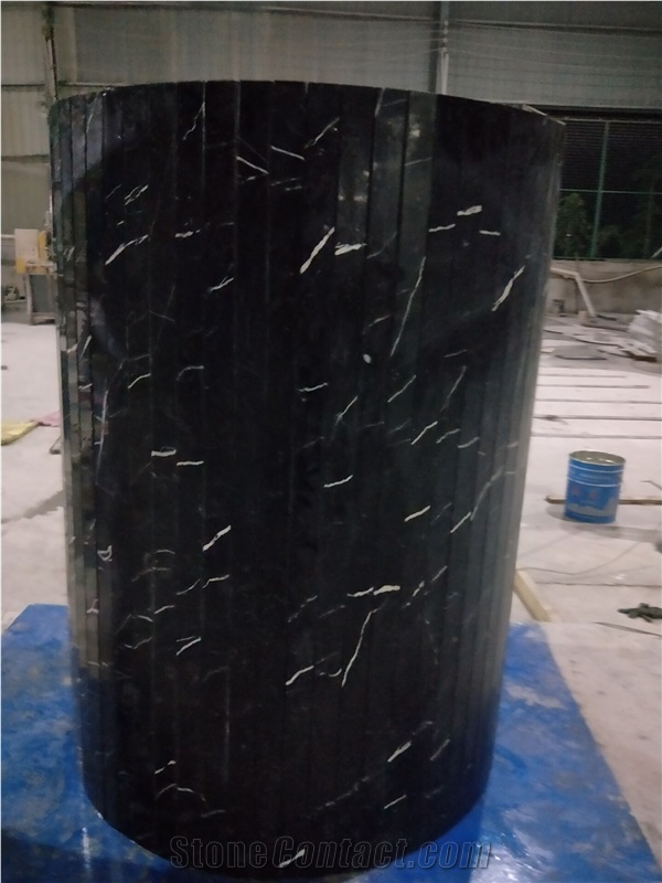 Nero Marqino Composite with Honeycomb Panel for the Column New Product