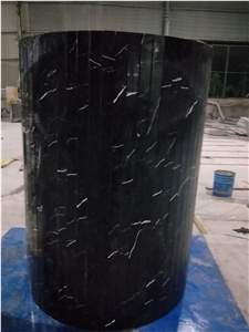Nero Marqino Composite with Honeycomb Panel for the Column New Product