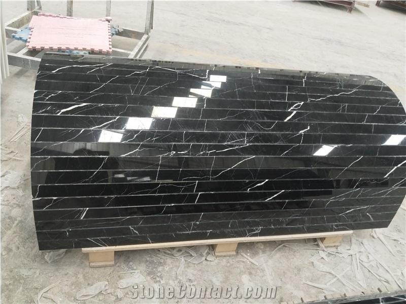 Nero Marqino Composite with Honeycomb Panel for the Column New Product