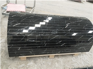 Nero Marqino Composite with Honeycomb Panel for the Column New Product