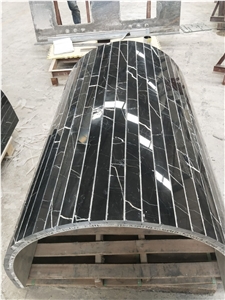 Nero Marqino Composite with Honeycomb Panel for the Column New Product