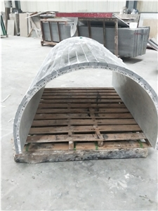 Nero Marqino Composite with Honeycomb Panel for the Column New Product