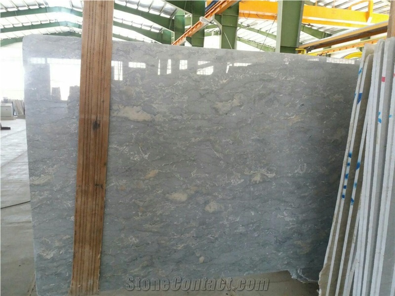 Arsa Grey Marble Slabs & Tiles, Iran Grey Marble