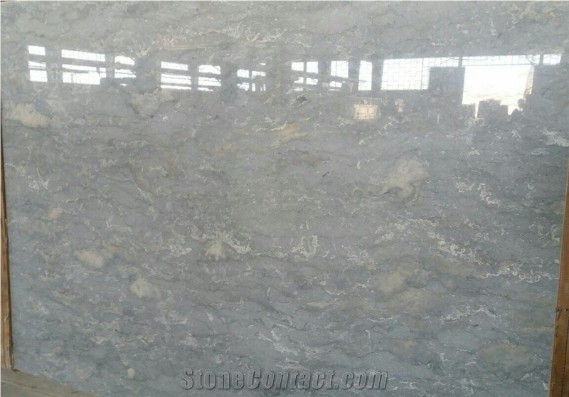 Arsa Grey Marble Slabs & Tiles, Iran Grey Marble