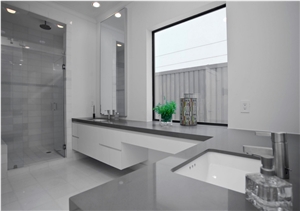 Per Square Meter Price Of Grey Quartz Stone Slab