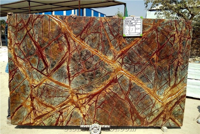 Rainforest Brown,Bidasar Beauty,Cafe Forest,Bidasar Brown Slabs