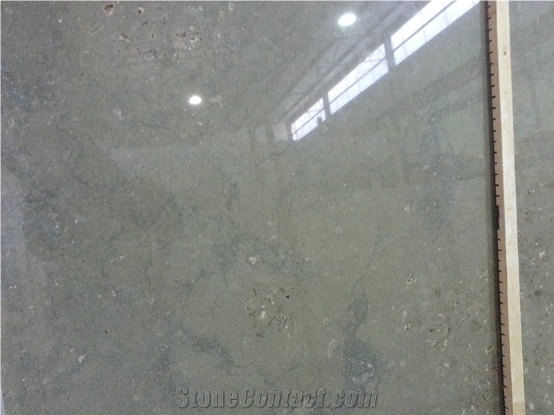 Atlantic Blue Limestone Slabs & Tiles, Portugal Blue Limestone