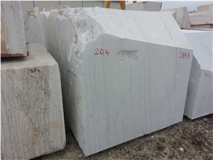 Estremoz Branco Extra White Marble Block