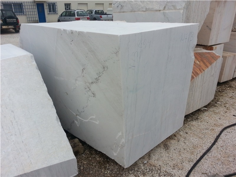 Estremoz White Marble Block, Portugal White Marble