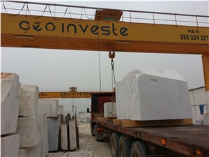 Estremoz White Marble Block, Portugal White Marble
