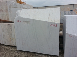 Estremoz White Marble Block, Portugal White Marble