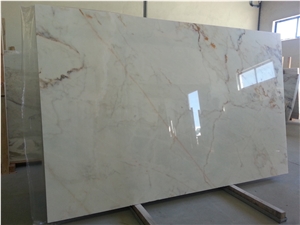 Rosa Aurora Luxury Marble, Portugal Bianco Rosa Marble