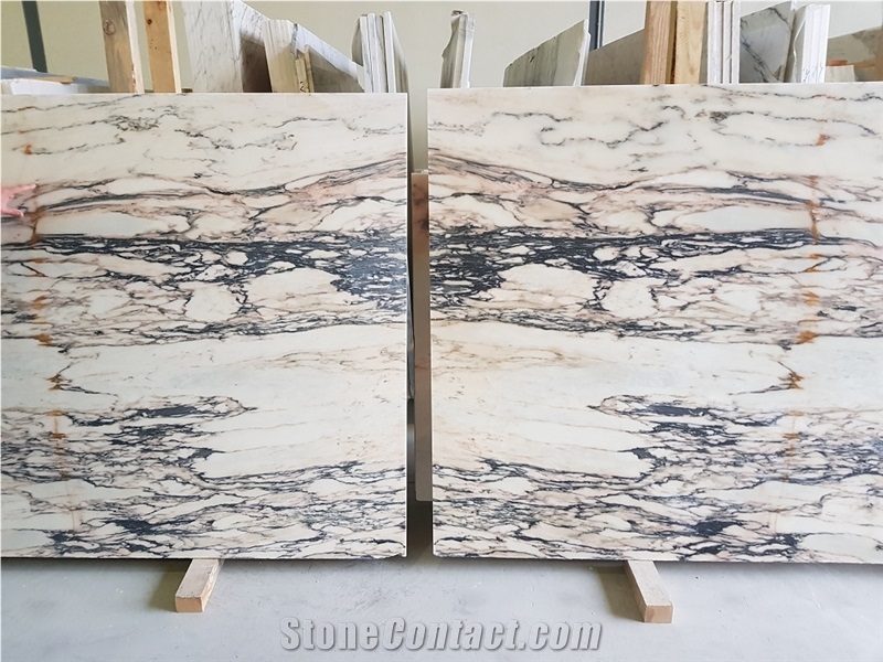 Vulcanatta Marble Tiles & Slabs, Paonazzo Marble
