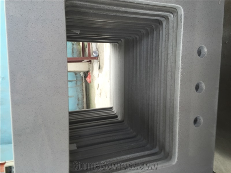 Grey Quartz Stone Bathroom Vanity Top,Bath Tops,Bathroom Countertop
