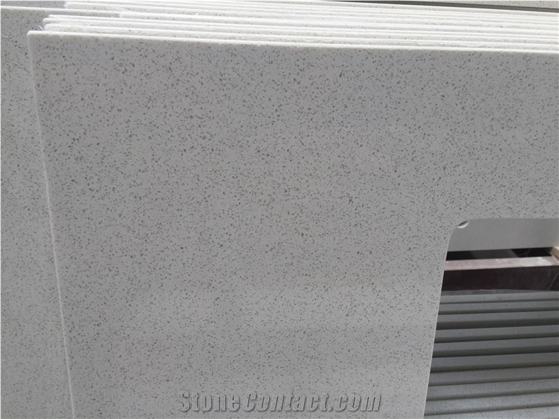 Grey Quartz Stone Bathroom Vanity Top,Bath Tops,Bathroom Countertop
