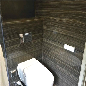Magic Black Marble,Canada Brown Wooden Marble,Obama Wood Vein Marble Slabs & Tiles