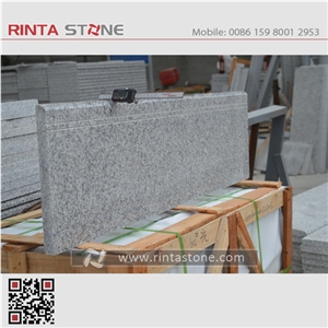 G602 Granite G603 Big Flower Steps Cast Stair Riser Threshold
