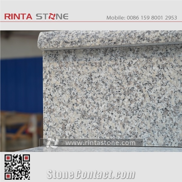 G602 Granite Staris Step Riser G603 Big Flower White Crystal Gray
