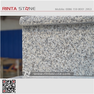 G602 Granite Staris Step Riser G603 Big Flower White Crystal Gray