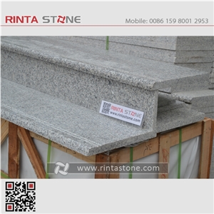 G602 Granite Staris Step Riser G603 Big Flower White Crystal Gray