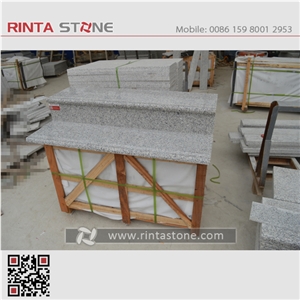 G602 Granite Staris Step Riser G603 Big Flower White Crystal Gray