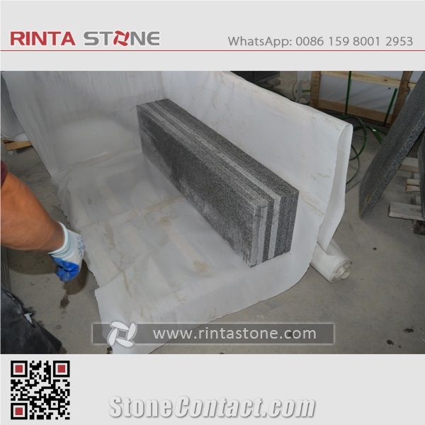 G603 Granite Stairs Steps Riser Spiral Treads