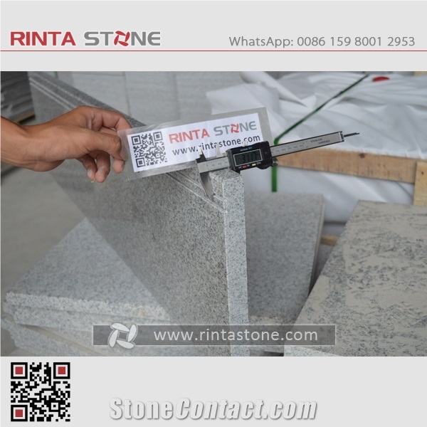 G603 Granite Stairs Steps Riser Spiral Treads