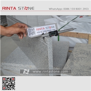 G603 Granite Stairs Steps Riser Spiral Treads