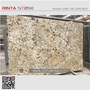 Golden Crystal Granite Giallo Fiorito Veneziano Diamond Persa Gold