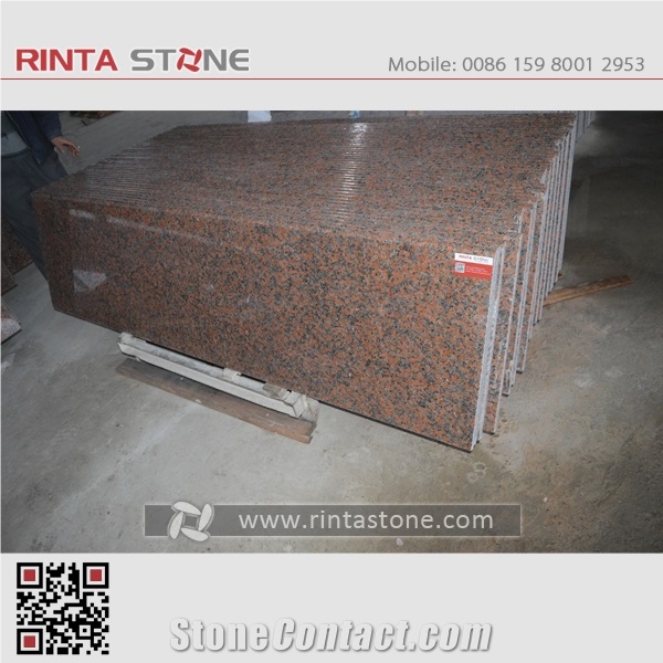 Guangxi Red Granite G562 Maple Pink Leaf Haitang Hong G561 G386-7