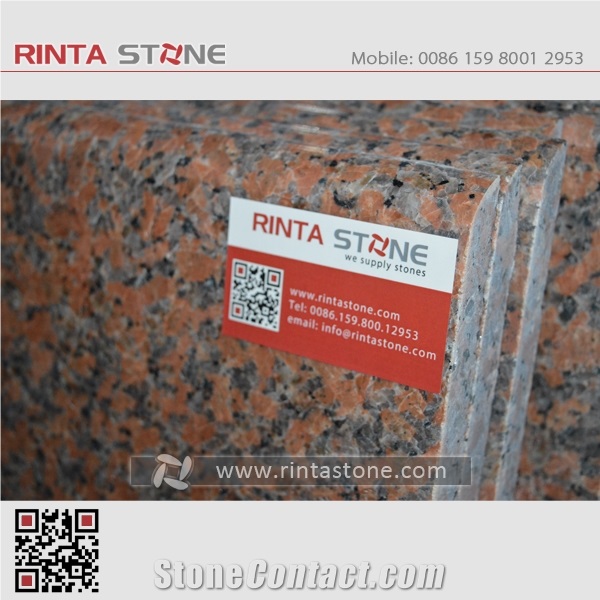 Guangxi Red Granite G562 Maple Pink Leaf Haitang Hong G561 G386-7