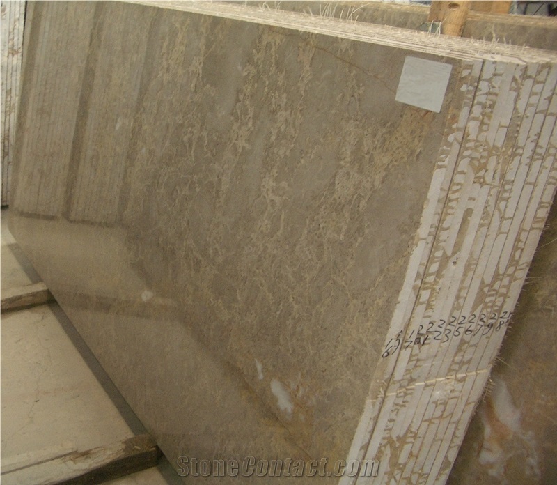 Floor Tile China Price Perlato Svevo Flower Beige Marble