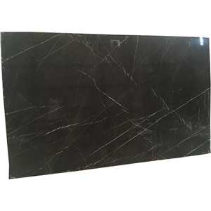 Flooring Slab China Quotation Pietra Black Marquina Marble