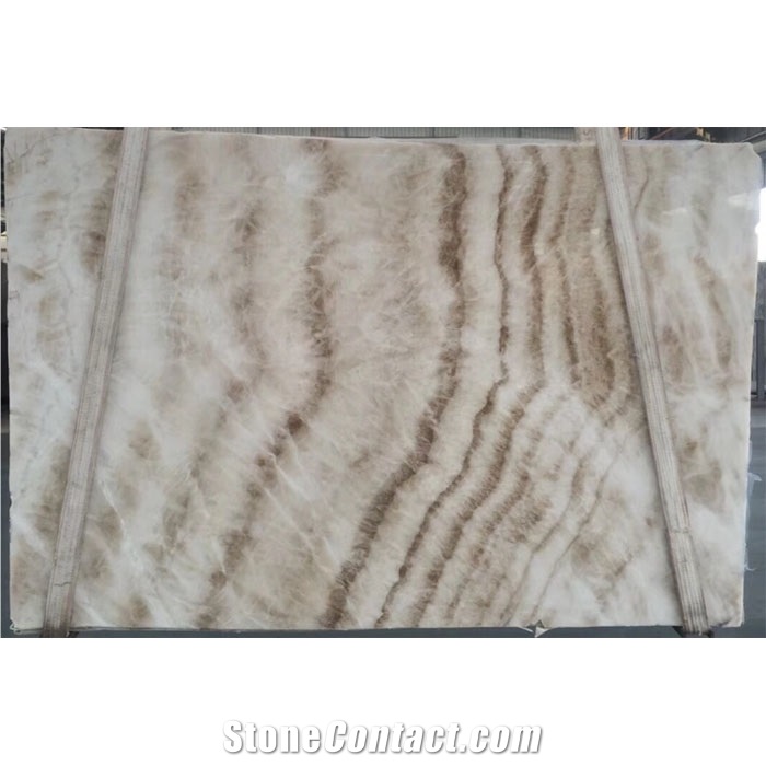 Wall Cladding Translucent Backlit Onyx Slabs